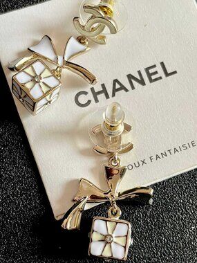 Chanel earrings